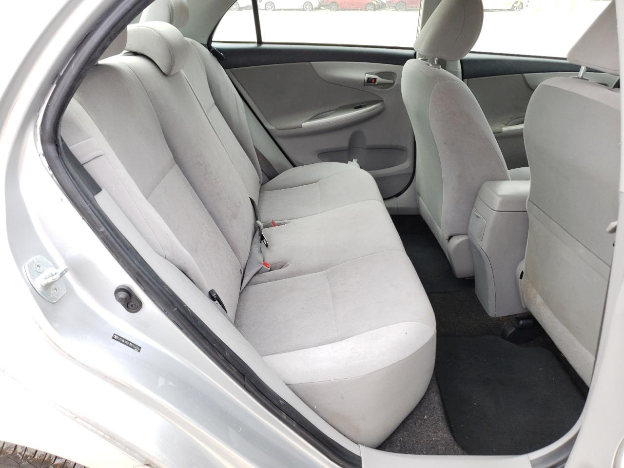 Photo 6 from auction – 2011 TOYOTA COROLLA BA with VIN JTDBU4EE3B9154757