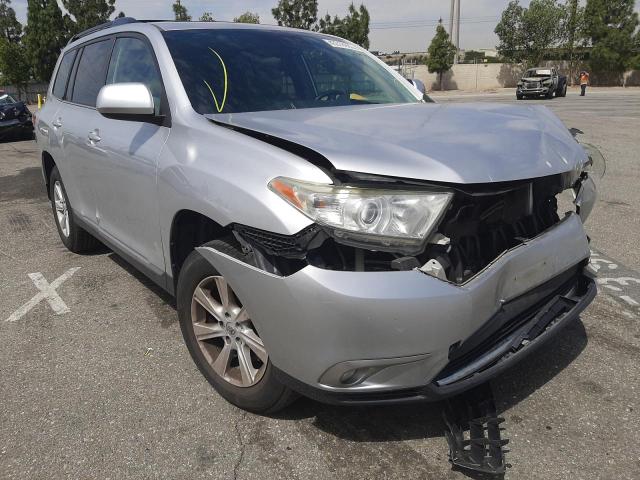 TOYOTA HIGHLANDER 2012 with VIN 5TDZK3EH7CS082165 - Photo from auction