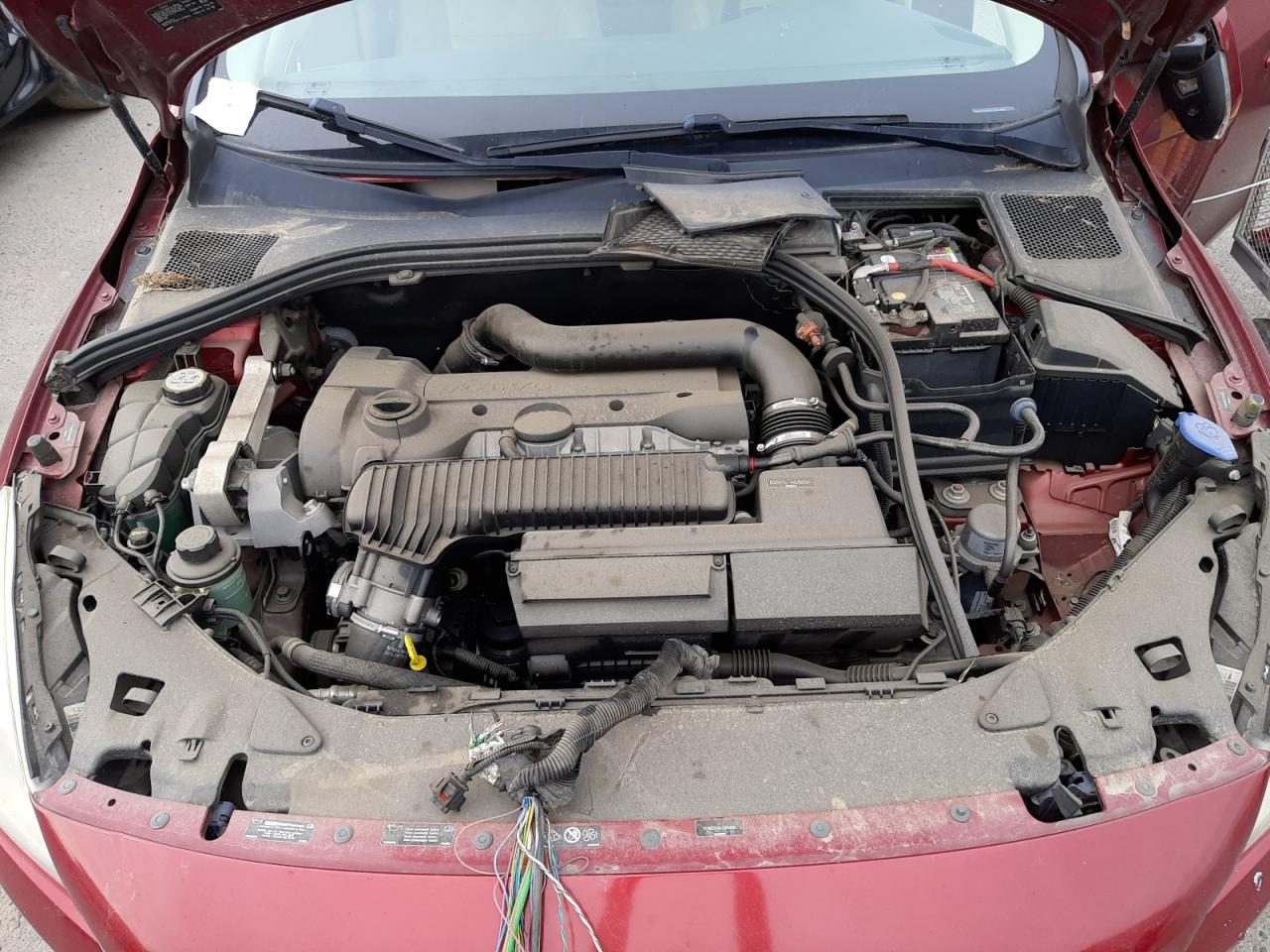 Photo 7 from auction – 2012 VOLVO S60 T5 with VIN YV1622FSXC2054692