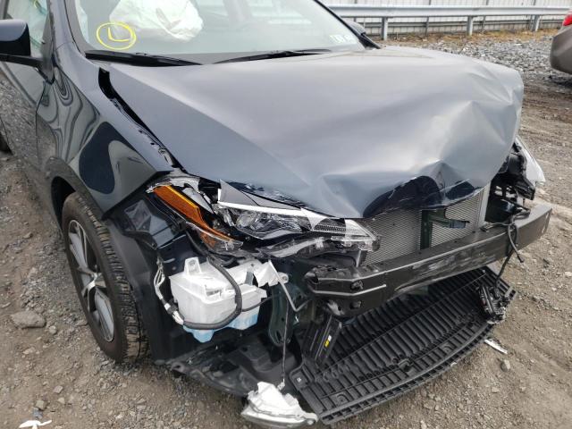 Photo 9 from auction – 2019 TOYOTA COROLLA L with VIN 2T1BURHE8KC242870