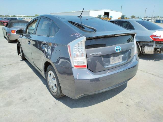 Photo 3 from auction – 2010 TOYOTA PRIUS with VIN JTDKN3DU8A0024959