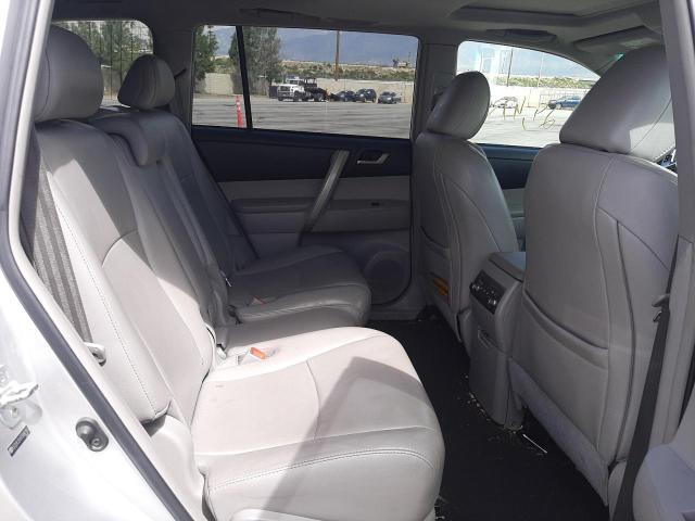 Photo 6 from auction – 2012 TOYOTA HIGHLANDER with VIN 5TDZK3EH7CS082165