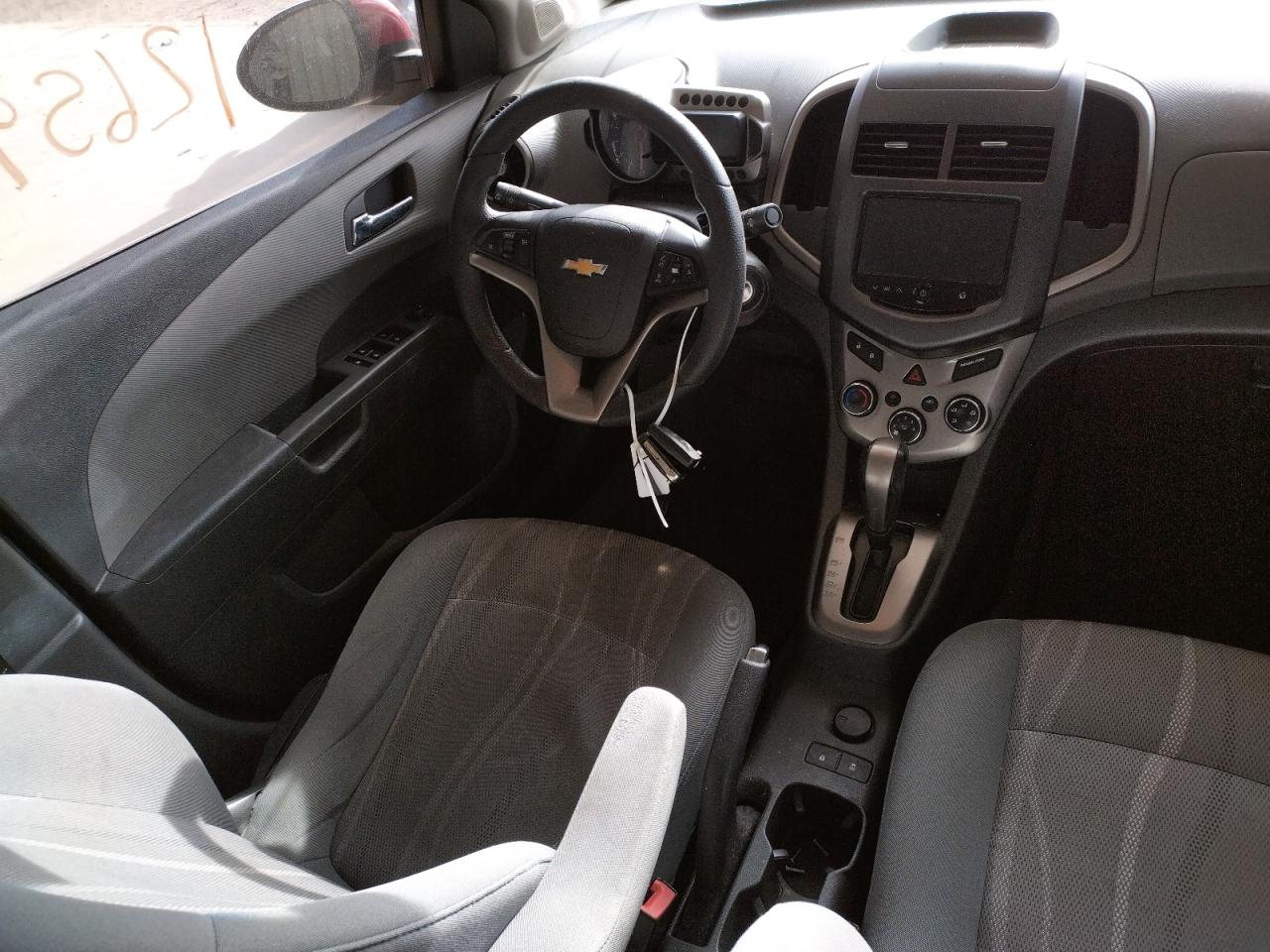 Photo 9 from auction – 2013 CHEVROLET SONIC LT with VIN 1G1JC5SH9D4191680