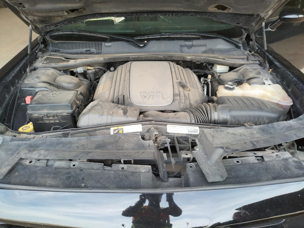 Photo 7 from auction – 2014 DODGE CHALLENGER with VIN 2C3CDYBT5EH269898