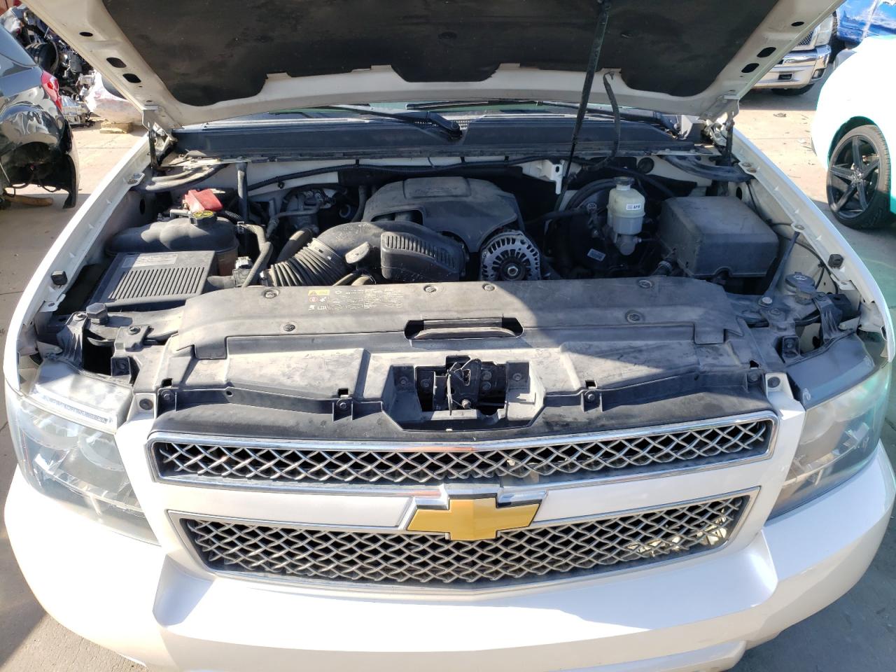 Photo 7 from auction – 2013 CHEVROLET AVALANCHE with VIN 3GNMCGE08DG350804