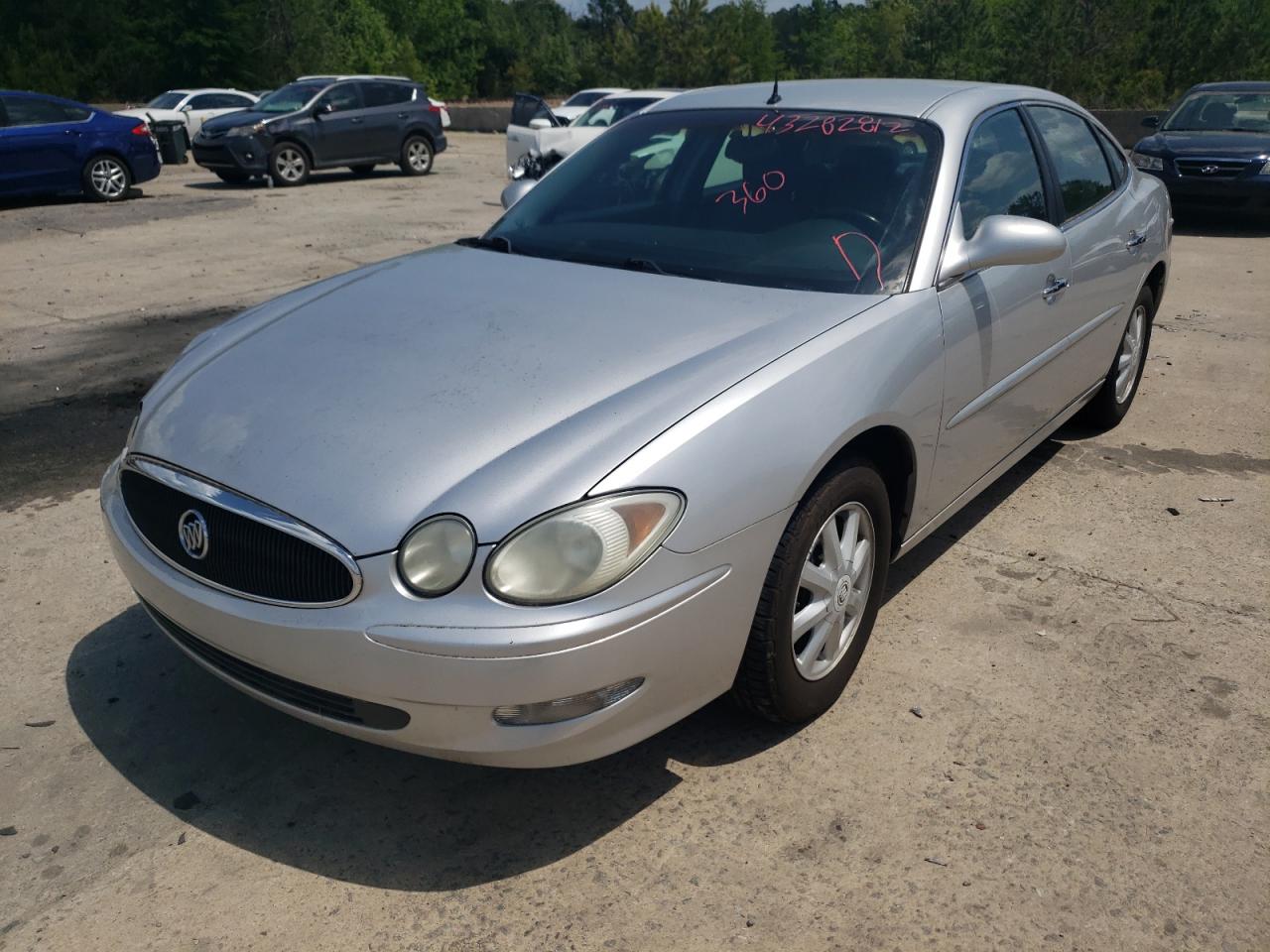 Photo 2 from auction – 2005 BUICK LACROSSE C with VIN 2G4WD532051237636