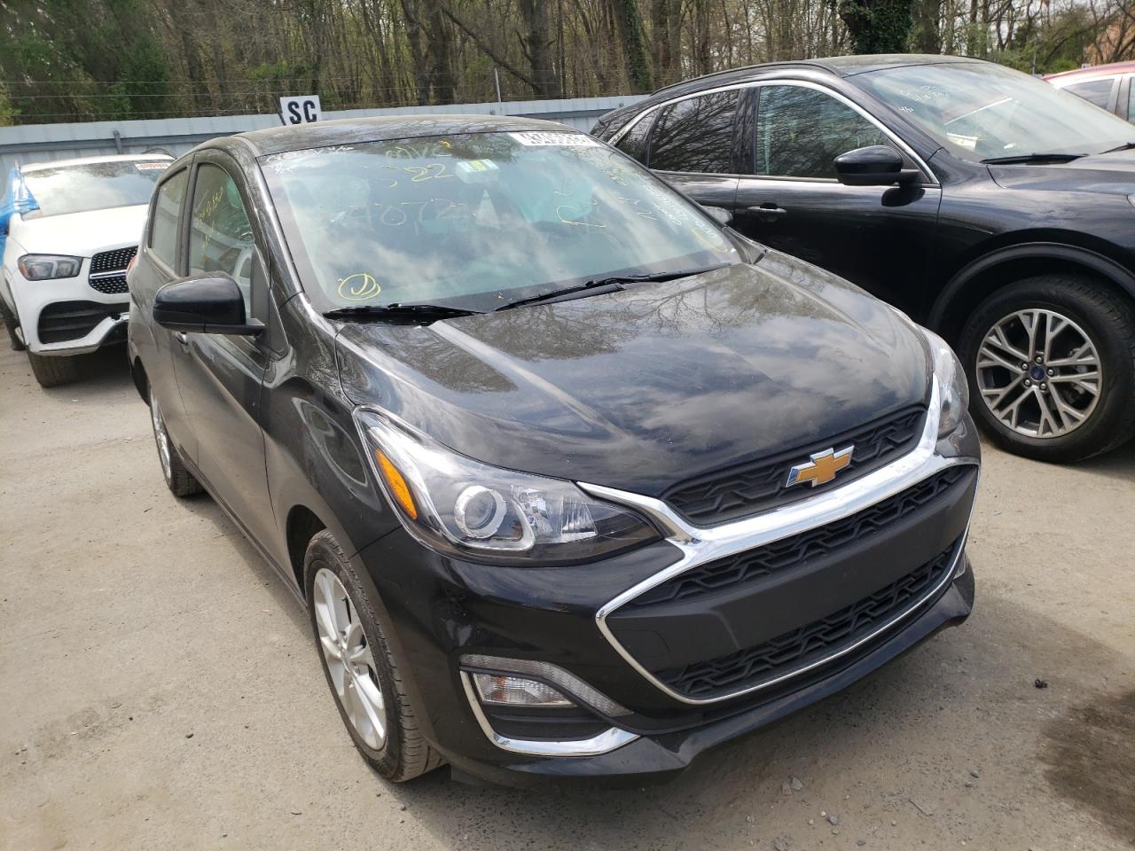 CHEVROLET SPARK 1LT 2021 with VIN KL8CD6SA3MC746269 - Photo from auction