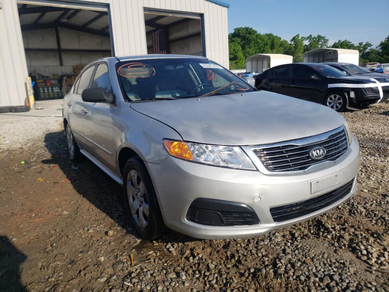 KIA OPTIMA LX 2010 with VIN KNAGG4A86A5375608 - Photo from auction