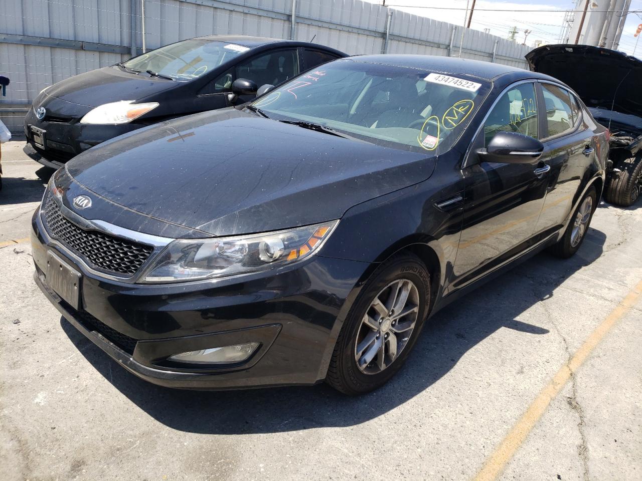 Photo 2 from auction – 2013 KIA OPTIMA LX with VIN 5XXGM4A71DG124577