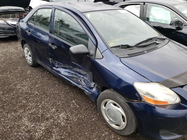 Photo 9 from auction – 2007 TOYOTA YARIS with VIN JTDBT923271126439