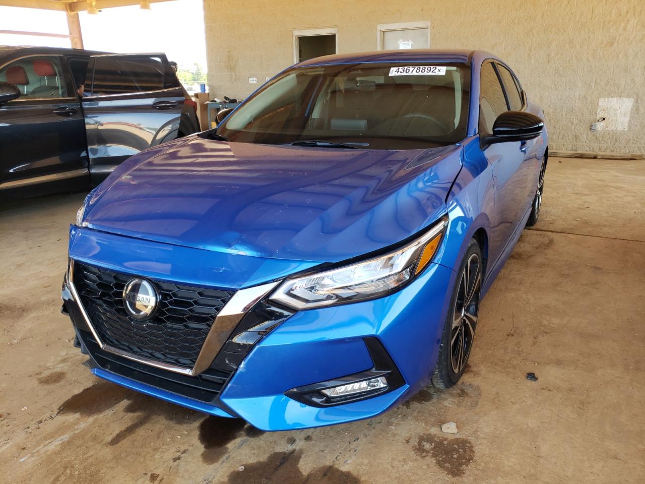 Photo 2 from auction – 2020 NISSAN SENTRA SR with VIN 3N1AB8DV1LY223115