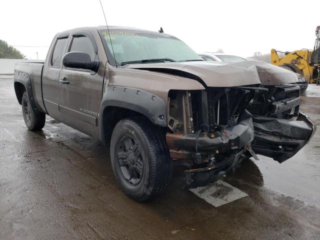 Photo 1 from auction – 2007 CHEVROLET SILVERADO with VIN 1GCEK19037Z619478