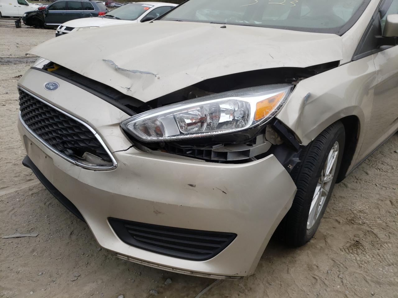 Photo 9 from auction – 2017 FORD FOCUS SE with VIN 1FADP3K29HL202543
