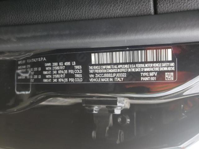 Photo 10 from auction – 2018 JEEP RENEGADE L with VIN ZACCJBBB2JPJ03322
