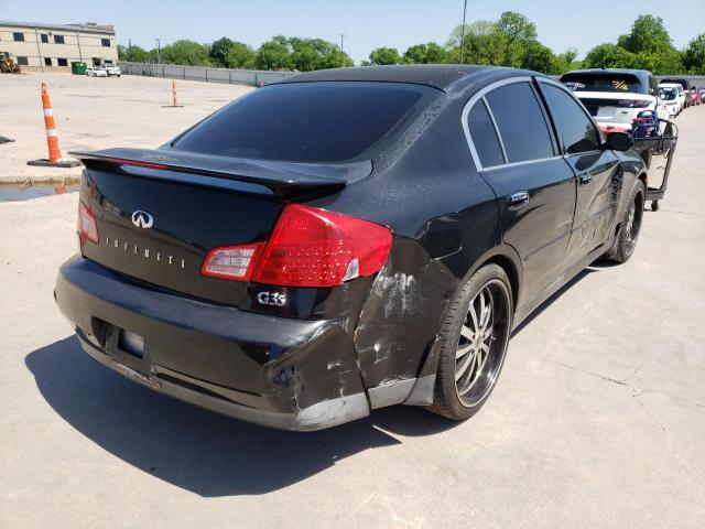 Photo 4 from auction – 2003 INFINITI G35 with VIN JNKCV51E63M329139