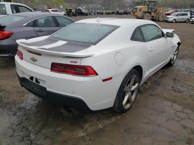 Photo 4 from auction – 2015 CHEVROLET CAMARO LT with VIN 2G1FF1E38F9178232