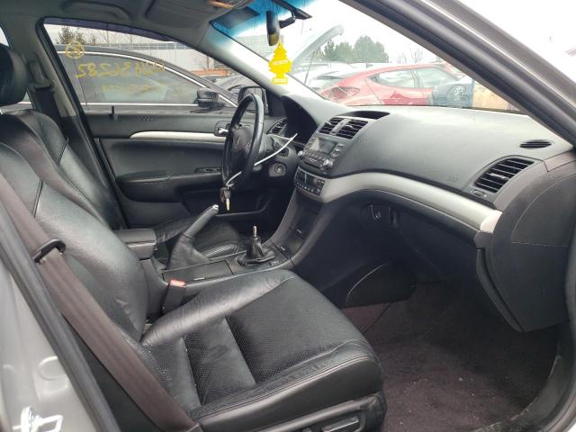 Photo 5 from auction – 2006 ACURA TSX with VIN JH4CL95826C800764