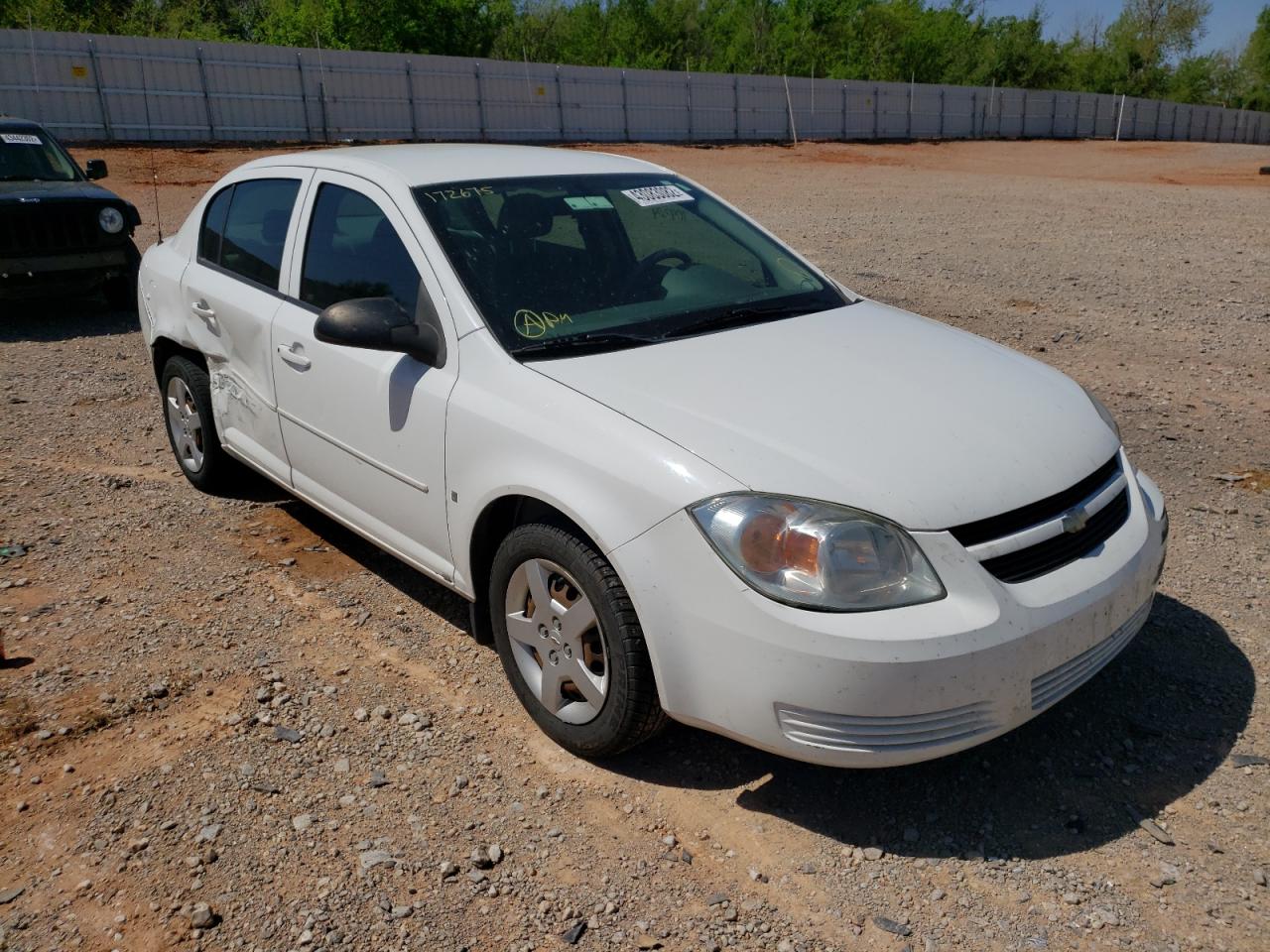 CHEVROLET COBALT LS 2007 with VIN 1G1AK55F977172675 - Photo from auction