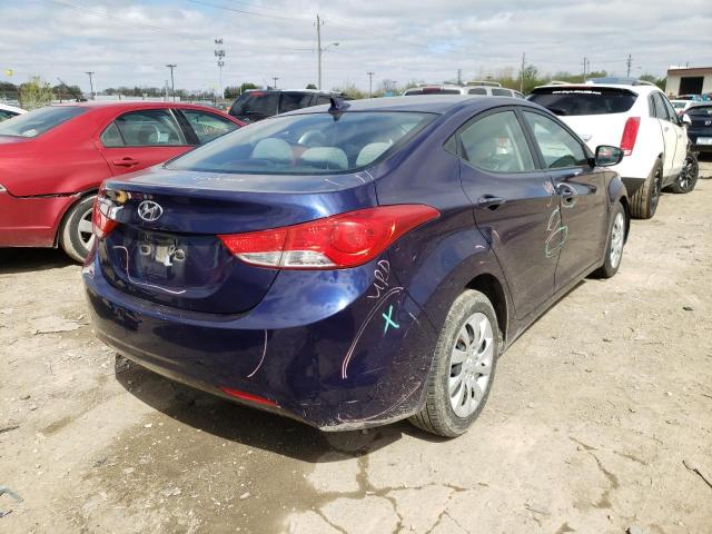 Photo 7 from auction – 2011 HYUNDAI ELANTRA GL with VIN 5NPDH4AE8BH030686