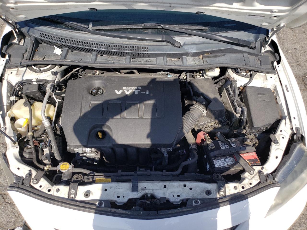 Photo 7 from auction – 2010 TOYOTA COROLLA BA with VIN 2T1BU4EEXAC415200