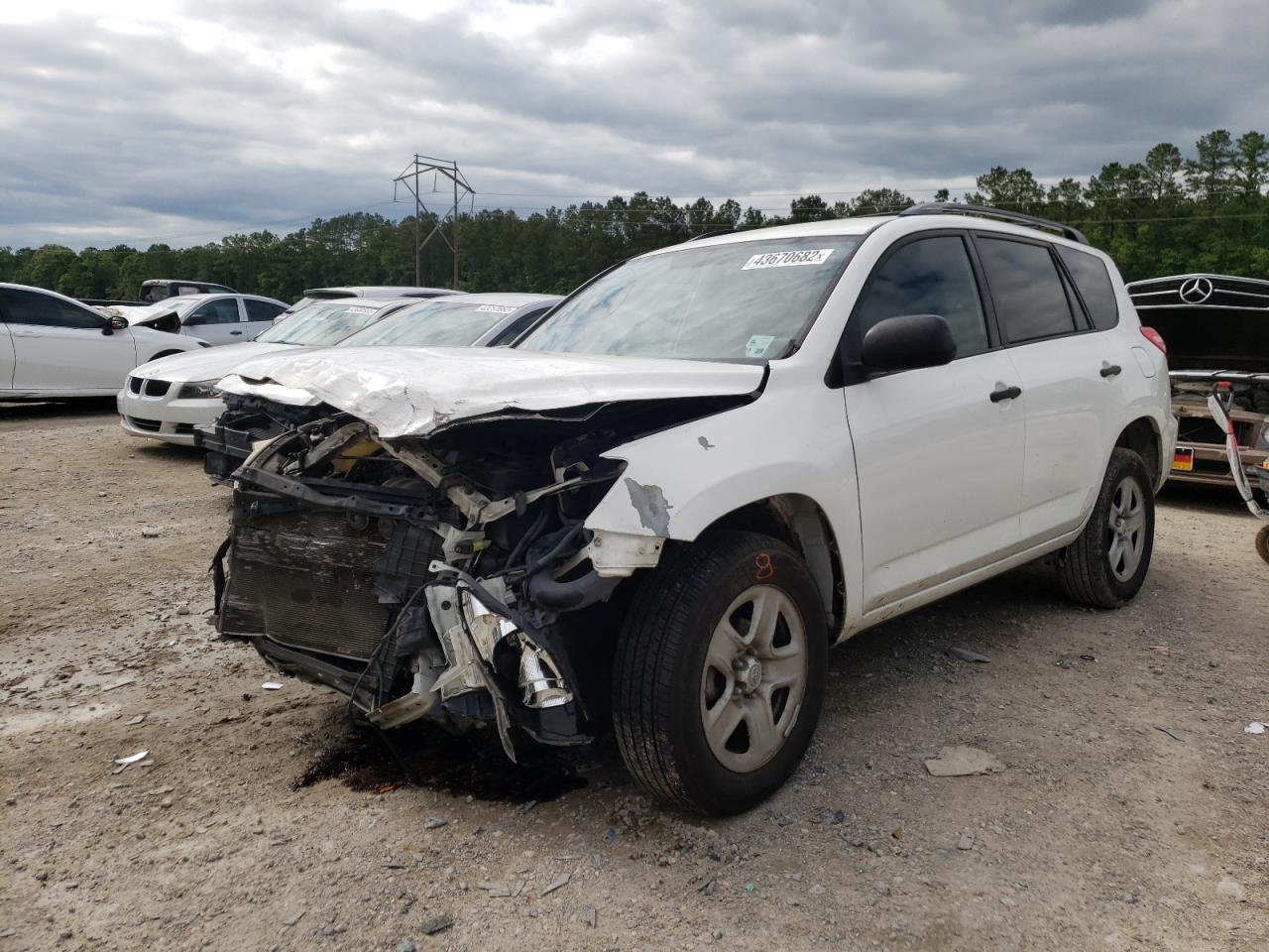 Photo 2 from auction – 2011 TOYOTA RAV4 with VIN 2T3ZF4DV0BW093166