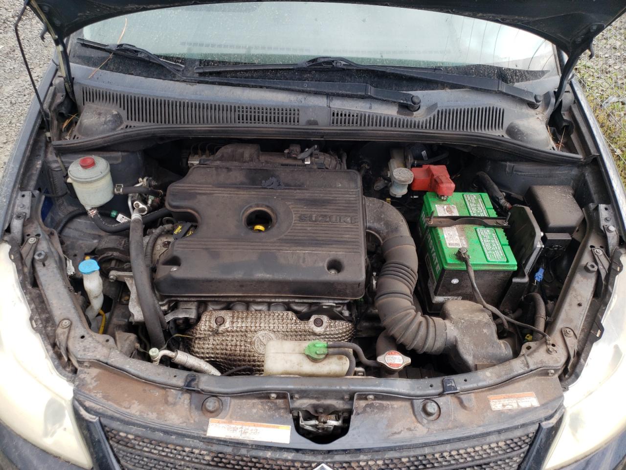 Photo 7 from auction – 2007 SUZUKI SX4 with VIN JS2YB413175100530