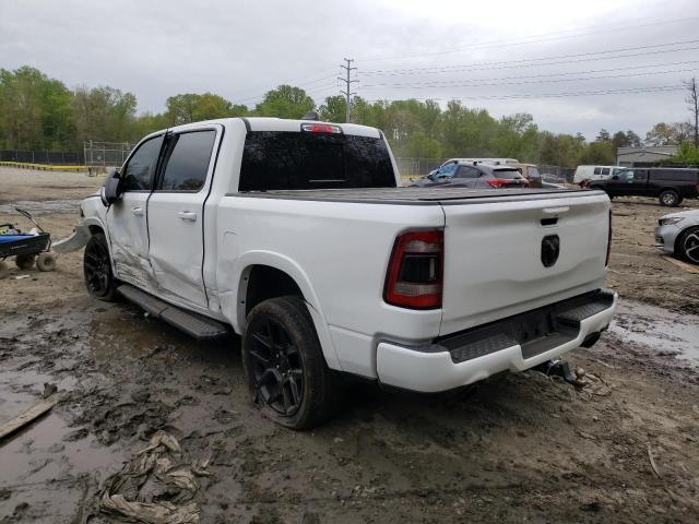 Photo 3 from auction – 2021 RAM 1500 LARAM with VIN 1C6SRFJT2MN522493