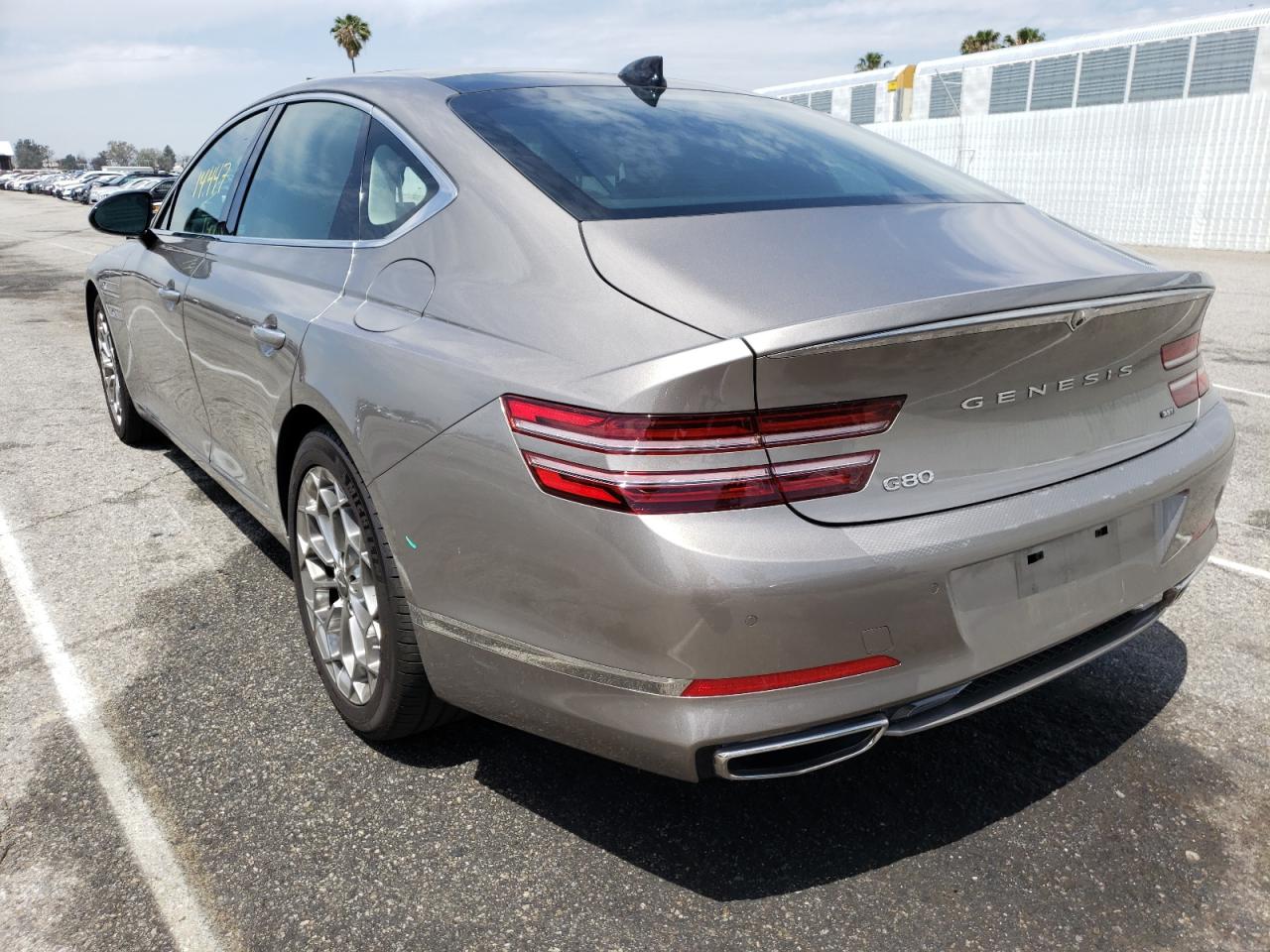 Фото 3 с аукциона – 2021 GENESIS G80 BASE с VIN KMTGC4SD9MU044429