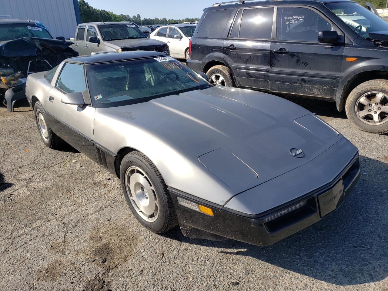 CHEVROLET CORVETTE 1986 with VIN 1G1YY0783G5113938 - Photo from auction