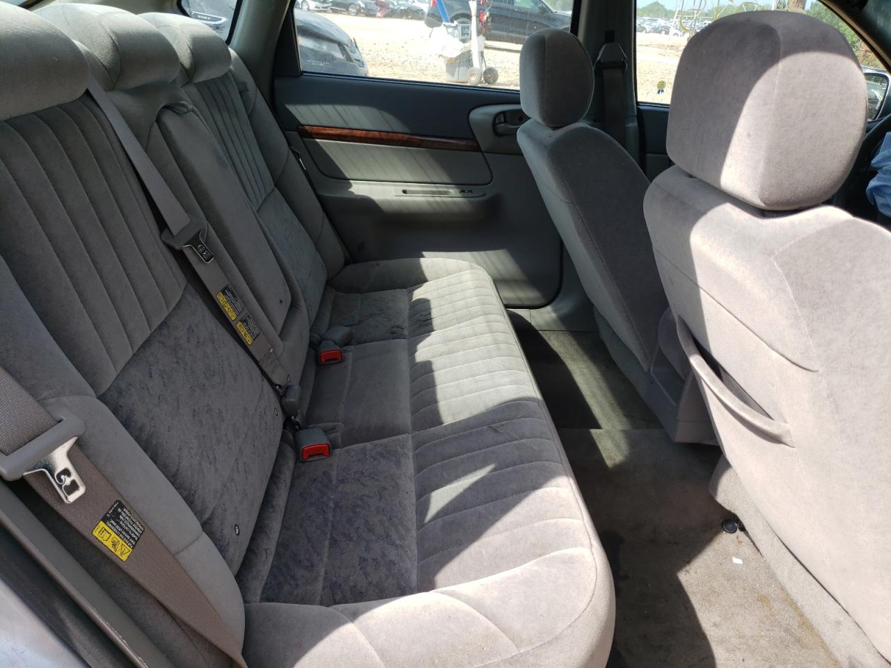 Photo 6 from auction – 2003 CHEVROLET IMPALA with VIN 2G1WF52E839455194