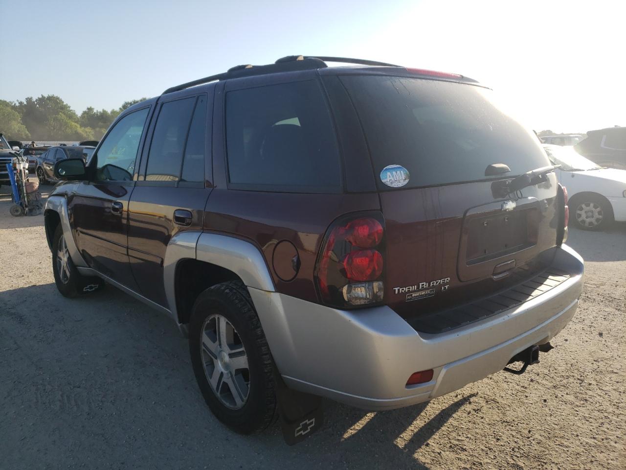 Photo 3 from auction – 2007 CHEVROLET TRAILBLAZE with VIN 1GNDT13S772240177