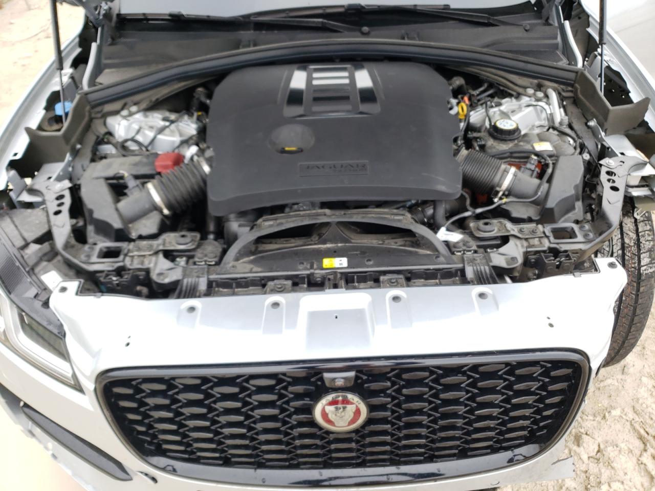 Photo 7 from auction – 2021 JAGUAR F-PACE S with VIN SADCJ2EU3MA688341