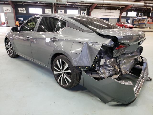 Photo 3 from auction – 2021 NISSAN ALTIMA SR with VIN 1N4BL4CVXMN401018