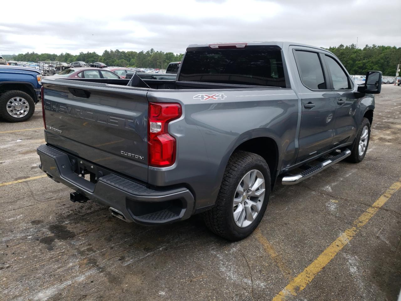 Photo 4 from auction – 2020 CHEVROLET SILVERADO with VIN 3GCUYBEF5LG392640