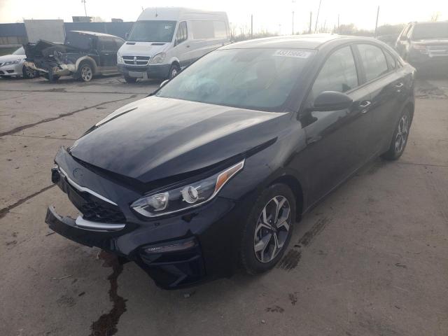 Photo 2 from auction – 2021 KIA FORTE FE with VIN 3KPF24AD4ME374105
