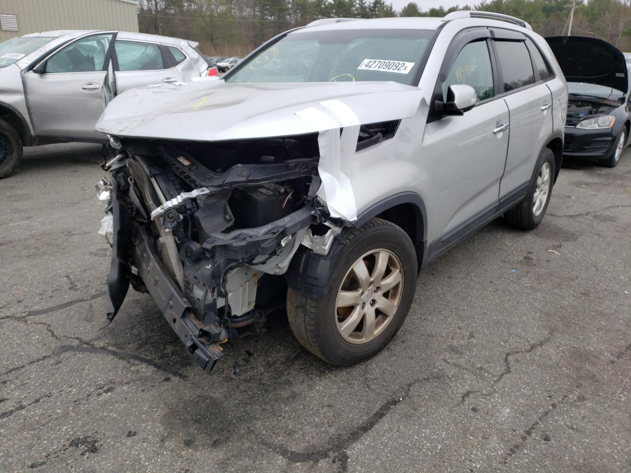 Photo 2 from auction – 2012 KIA SORENTO BA with VIN 5XYKT4A67CG197144