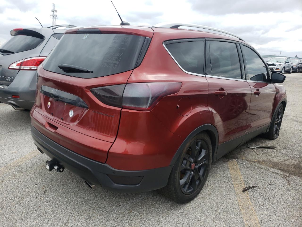 Photo 4 from auction – 2015 FORD ESCAPE TIT with VIN 1FMCU9J91FUB92500