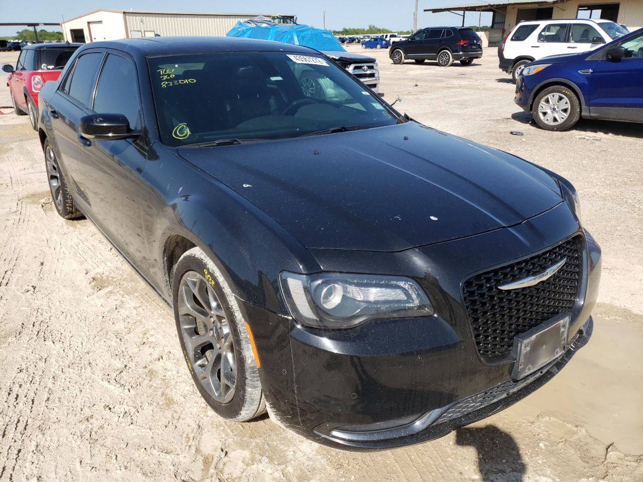 CHRYSLER 300 S 2015 with VIN 2C3CCABG6FH833010 - Photo from auction