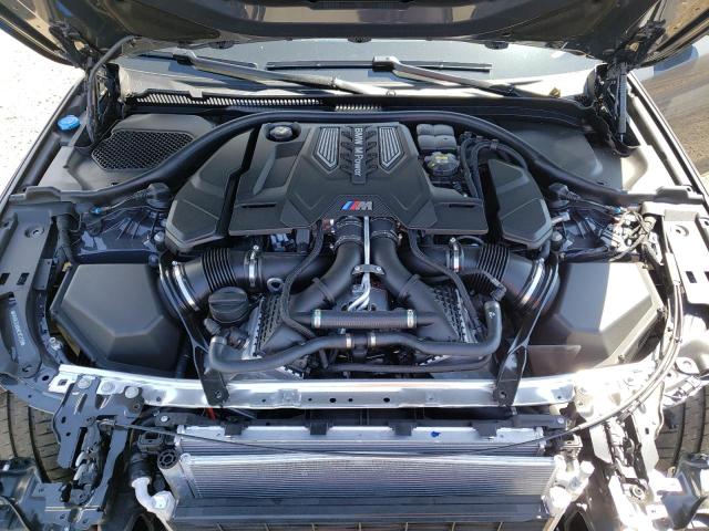 Photo 7 from auction – 2022 BMW M5 with VIN WBS83CH05NCJ87220