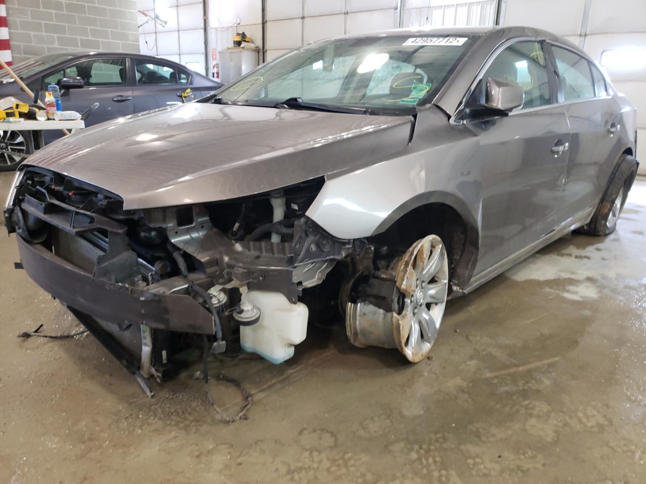 Photo 9 from auction – 2011 BUICK LACROSSE C with VIN 1G4GE5ED6BF193758