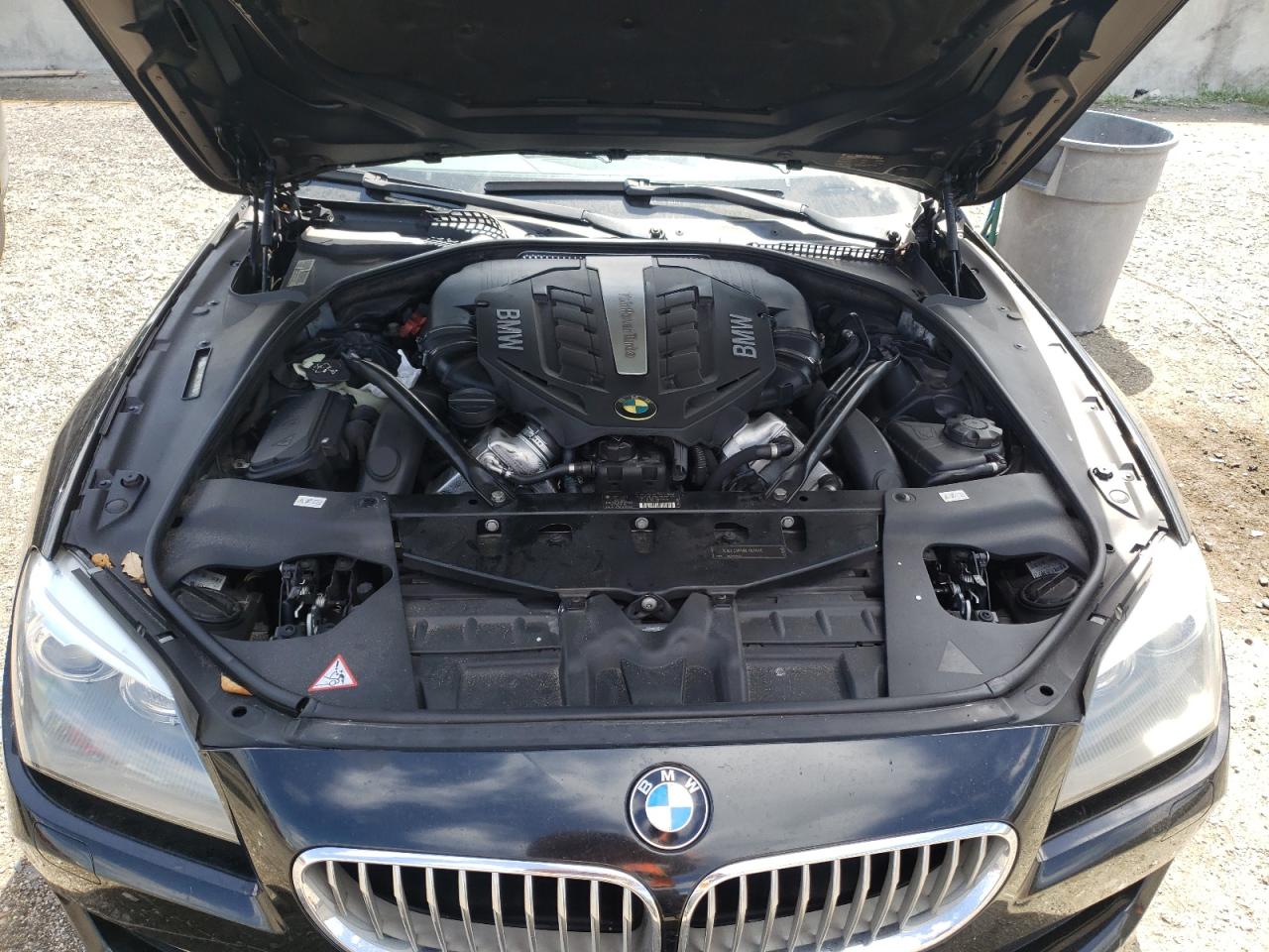 Photo 7 from auction – 2012 BMW 650 I with VIN WBALZ3C58CDL70781