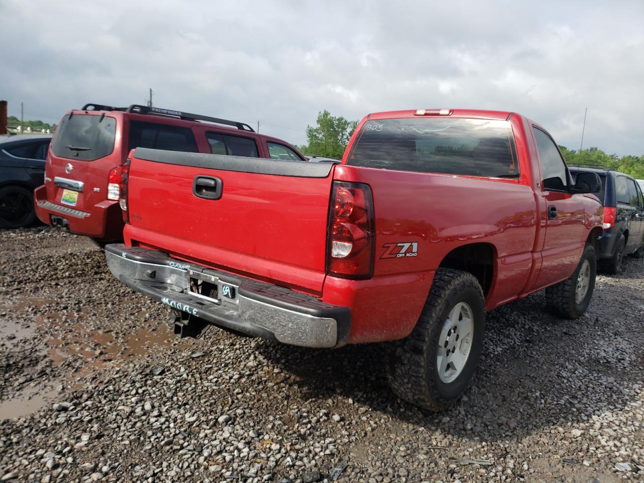 Photo 4 from auction – 2006 CHEVROLET SILVERADO with VIN 3GCEK14V66G193612