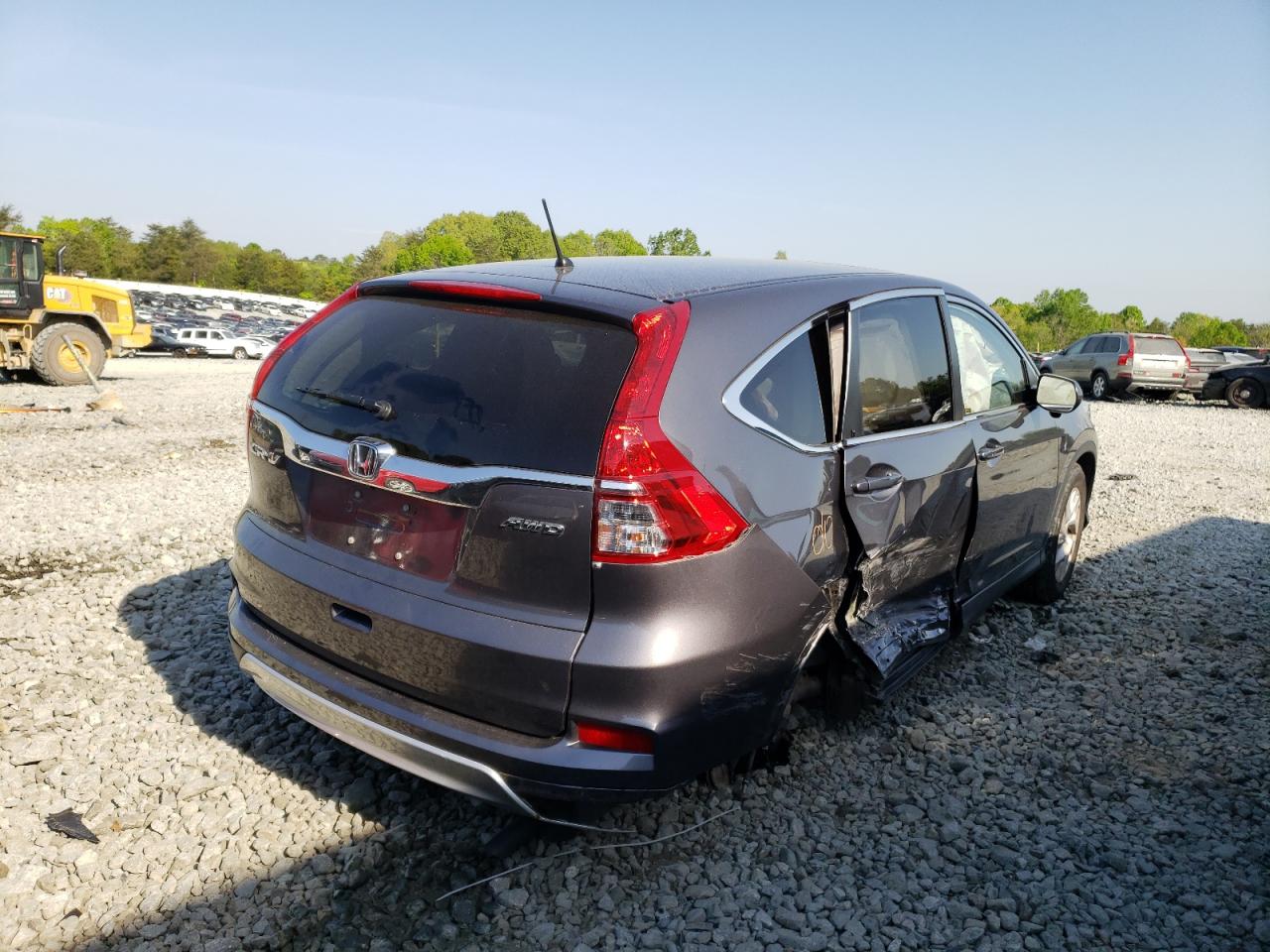 Photo 4 from auction – 2016 HONDA CR-V EX with VIN 2HKRM4H52GH657124