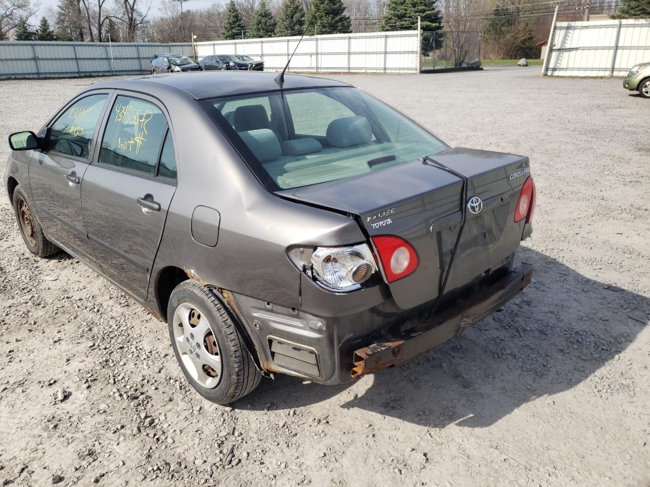 Photo 9 from auction – 2007 TOYOTA COROLLA CE with VIN 2T1BR32E37C824079