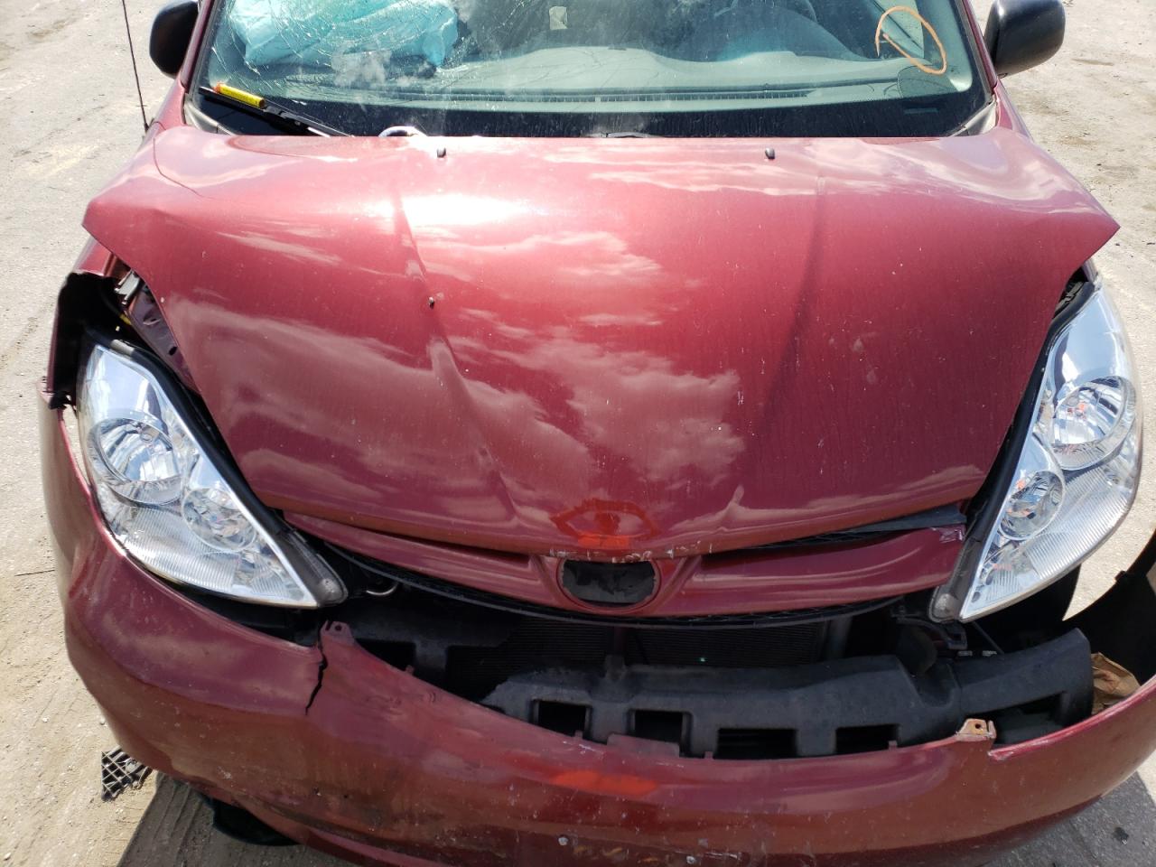 Photo 7 from auction – 2008 TOYOTA SIENNA CE with VIN 5TDZK23C08S210397