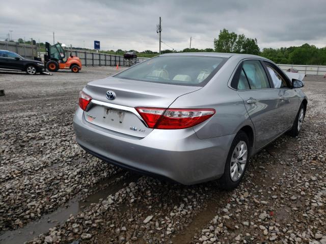Photo 4 from auction – 2016 TOYOTA CAMRY HYBR with VIN 4T1BD1FK2GU178275