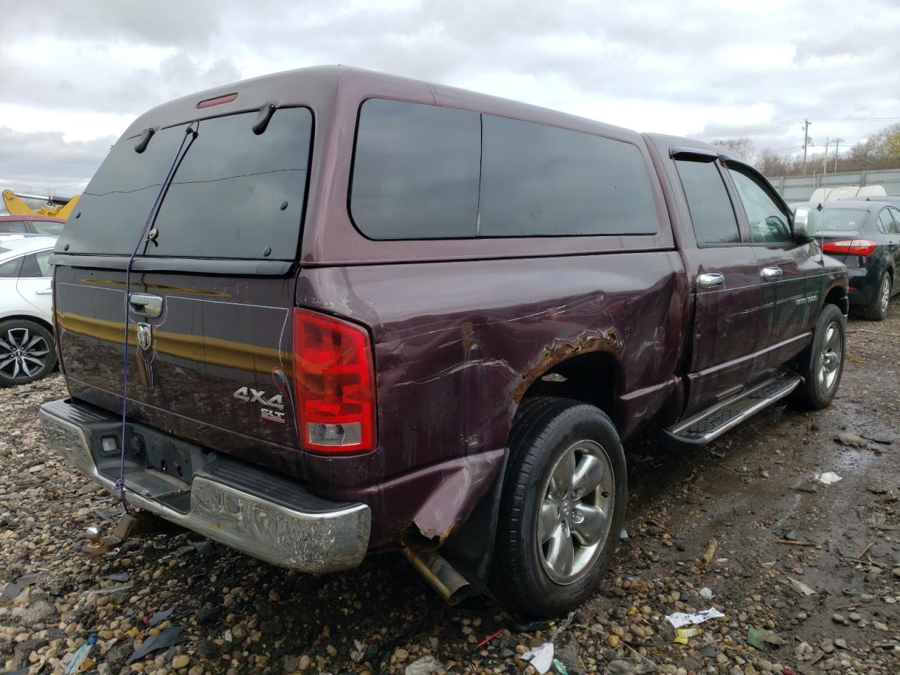 Photo 16 from auction – 2005 DODGE RAM 1500 S with VIN 1D7HU18D65S340310