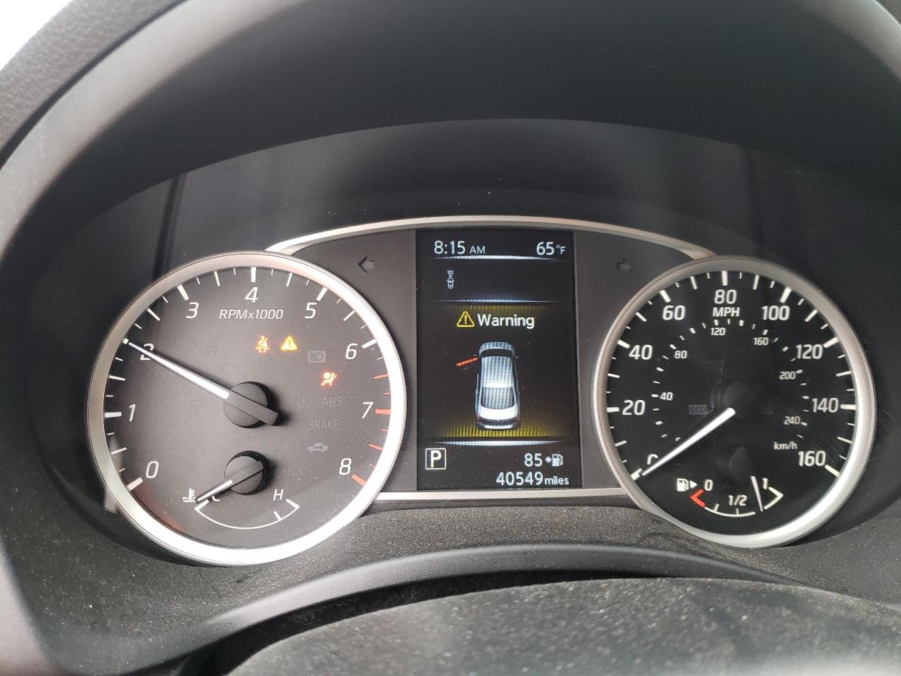 Photo 8 from auction – 2018 NISSAN SENTRA S with VIN 3N1AB7AP8JY283003