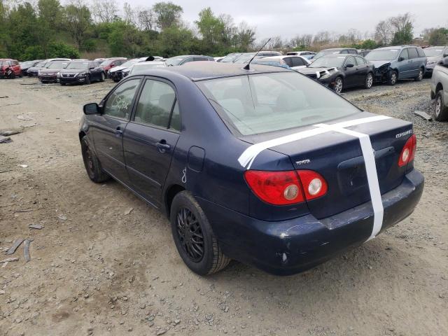 Photo 3 from auction – 2005 TOYOTA COROLLA CE with VIN 1NXBR32E55Z542036