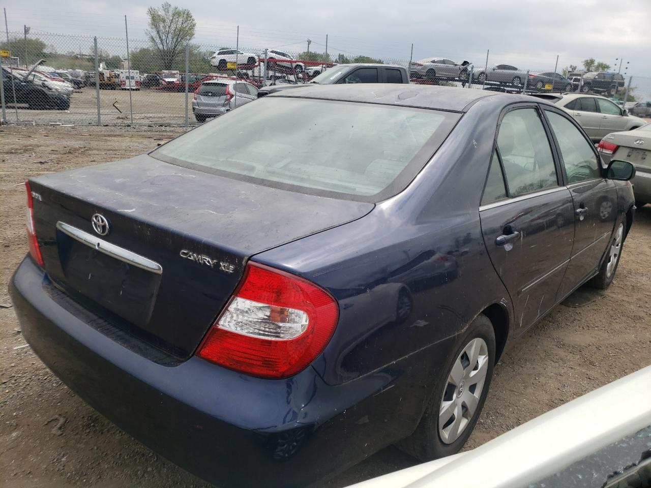 Photo 4 from auction – 2002 TOYOTA CAMRY LE with VIN 4T1BE32K72U593700